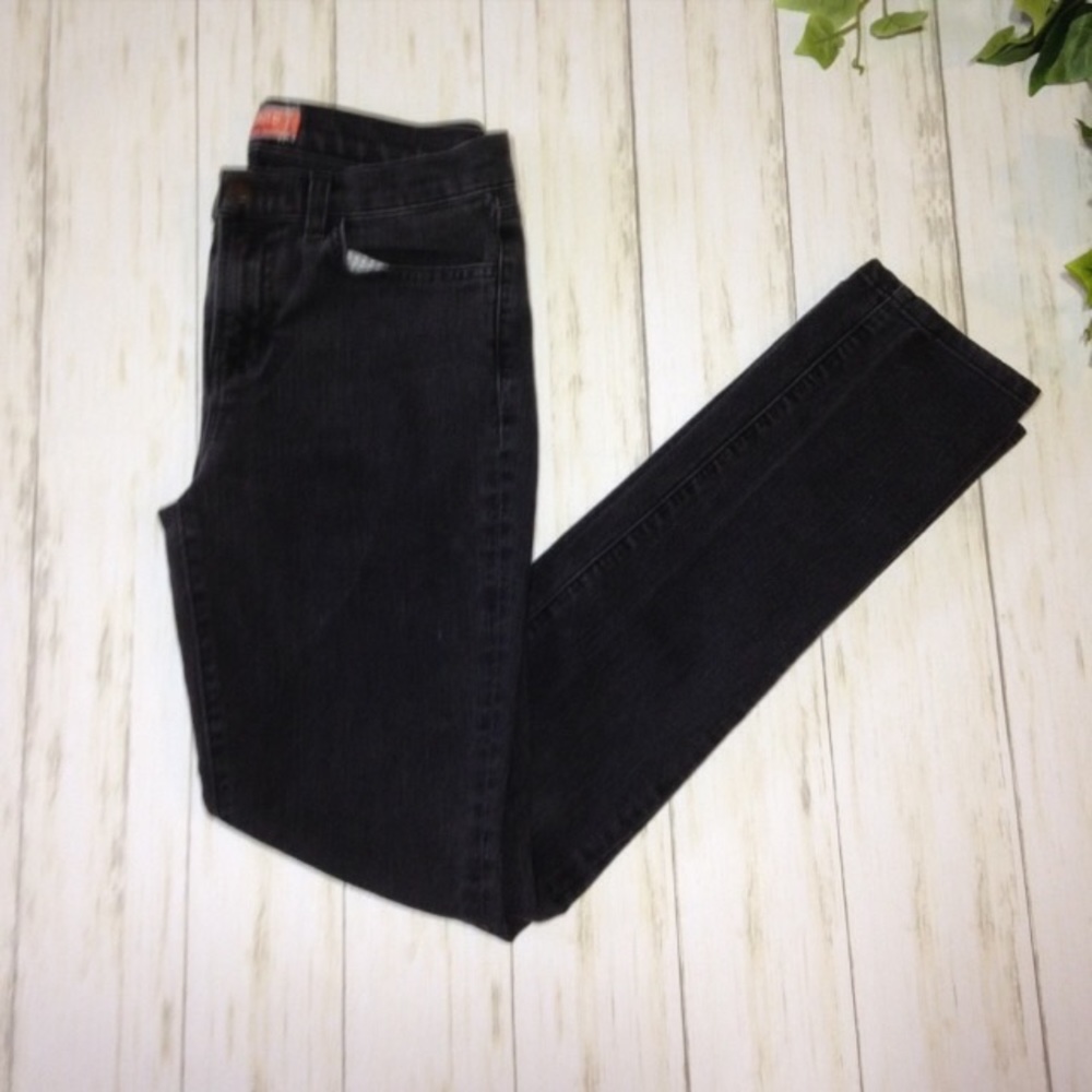 Women's J Brand Black Denim Skinny Jeans Size 28
